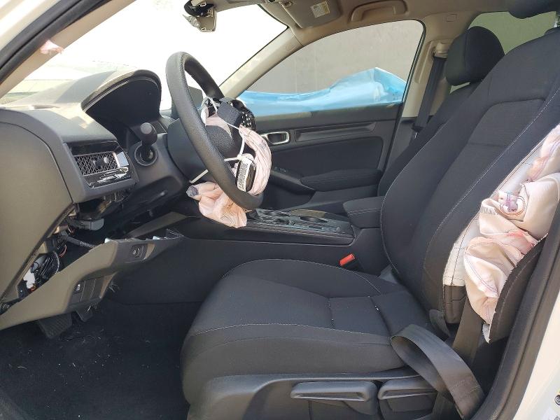 60520316 :رقم المزاد ، 2HGFE2F2XSH550712 vin ، 2025 Honda Civic مزاد بيع