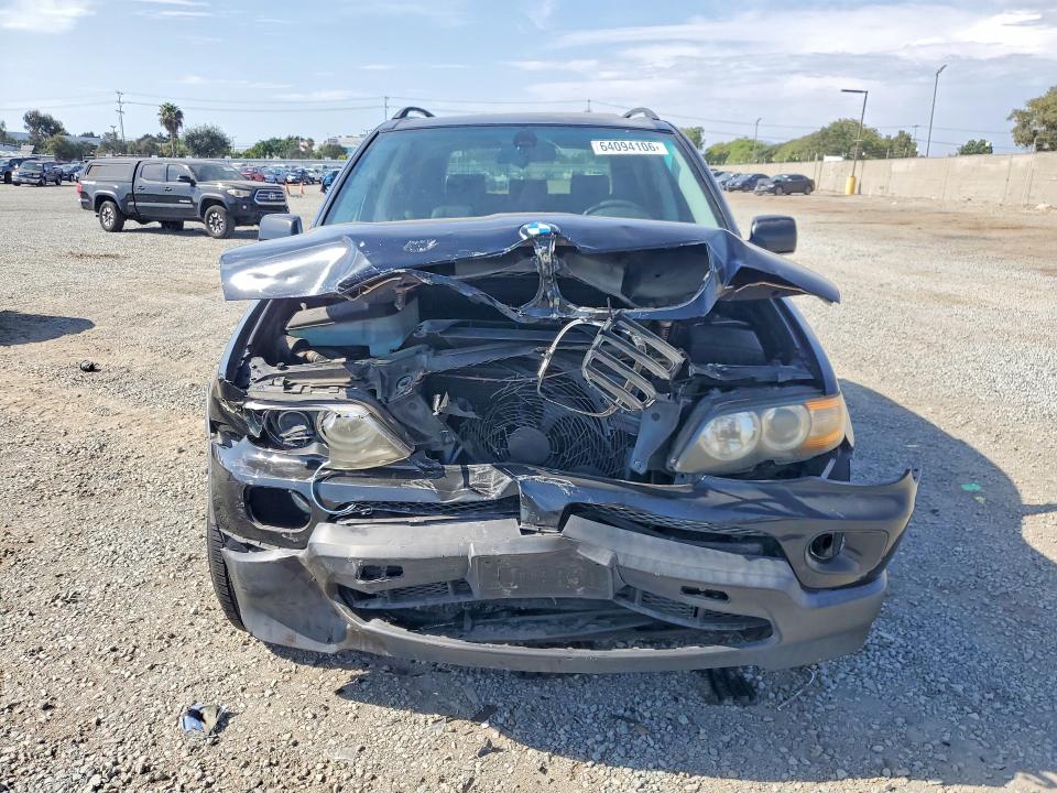 Aukcja sprzedaży 2004 Bmw X5, vin: 5UXFA13514LU40557, numer aukcji: 64094106