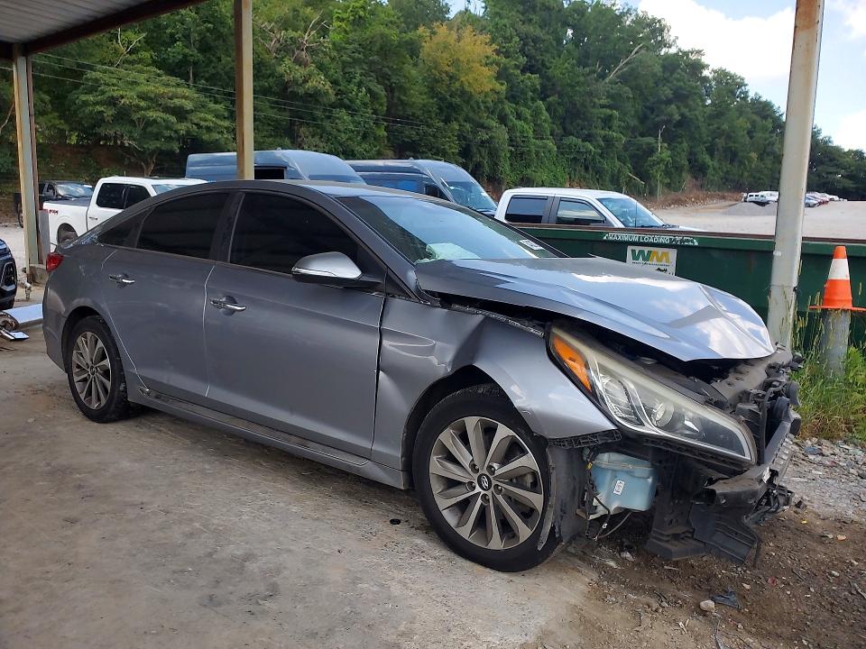 Продаж на аукціоні авто 2015 Hyundai Sonata, vin: 5NPE34AFXFH259646, номер лоту: 64382726