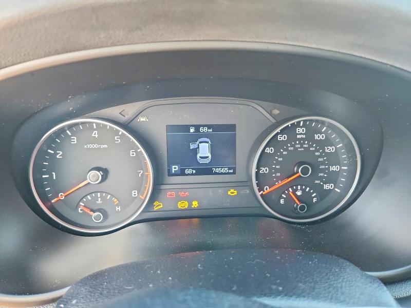 2022 Kia Sportage მანქანა იყიდება აუქციონზე, vin: KNDPM3AC9N7998449, აუქციონის ნომერი: 65600716