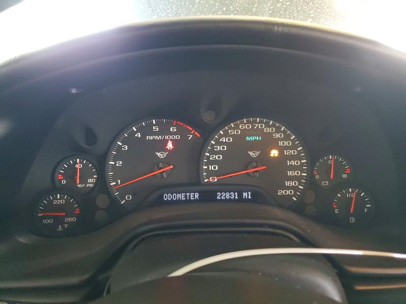 Продажа на аукционе авто 1997 Chevrolet Corvette, vin: 1G1YY22G3V5105958, номер лота: 66957506