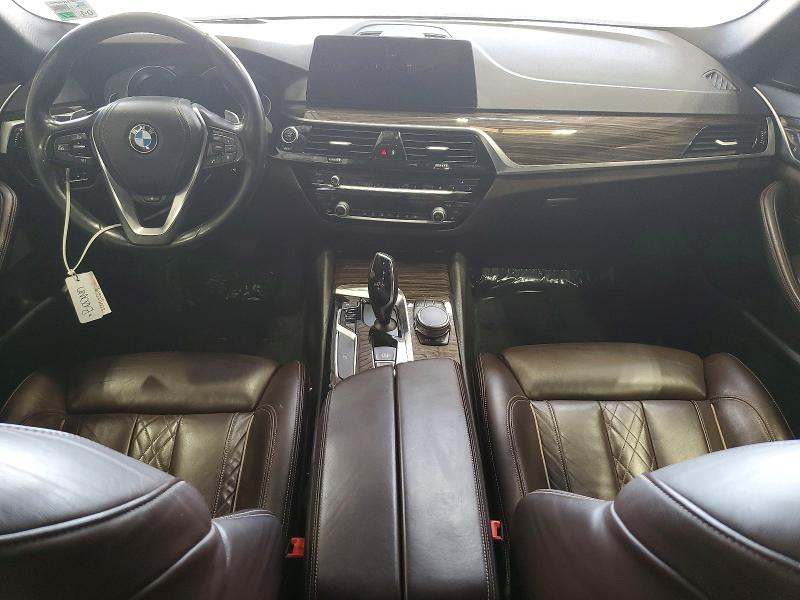 2018 Bmw 530 მანქანა იყიდება აუქციონზე, vin: WBAJA7C54JG908958, აუქციონის ნომერი: 63371736