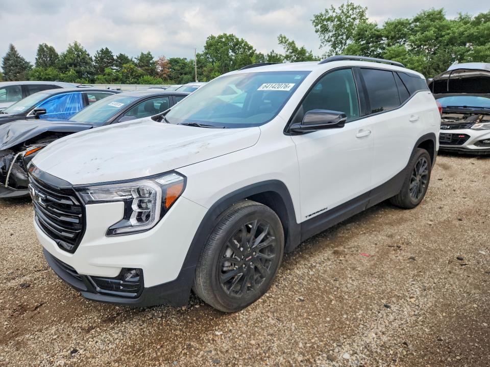 Продаж на аукціоні авто 2023 Gmc Terrain, vin: 3GKALPEG7PL202779, номер лоту: 64142076