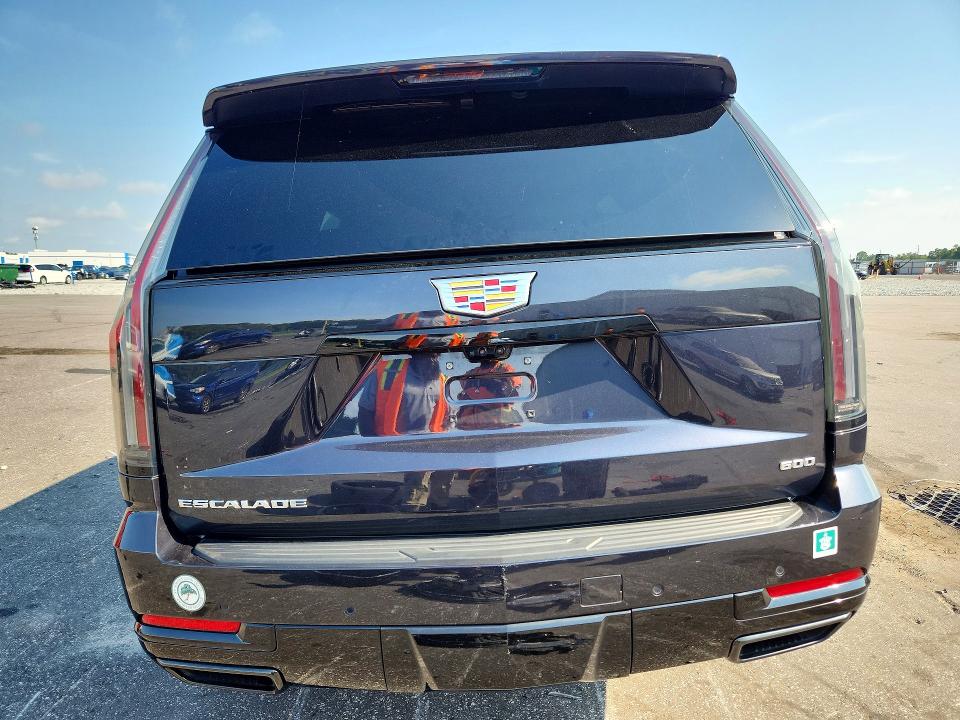 66202556 :رقم المزاد ، 1GYS9GRLXSR340740 vin ، 2025 Cadillac Escalade مزاد بيع