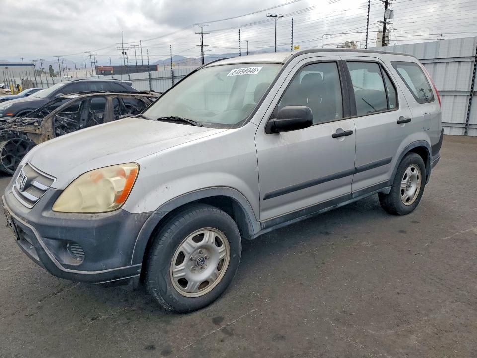 Auction sale of the 2006 Honda Cr-v, vin: JHLRD68516C009041, lot number: 64698046