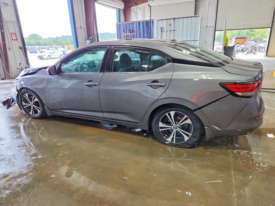 2020 Nissan Sentra მანქანა იყიდება აუქციონზე, vin: 3N1AB8CV0LY216836, აუქციონის ნომერი: 64922196