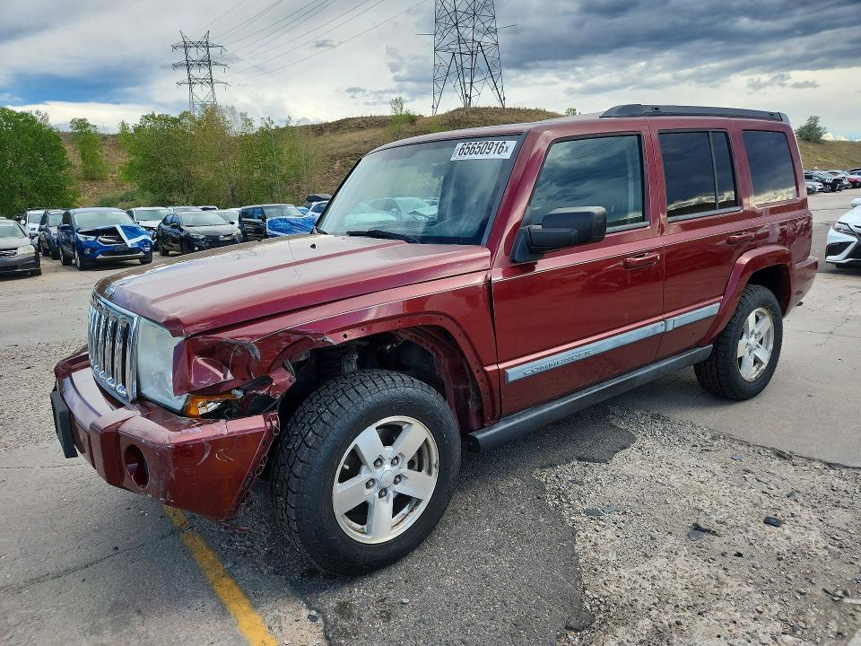65650916 :رقم المزاد ، 1J8HG48K88C175420 vin ، 2008 Jeep Commander مزاد بيع