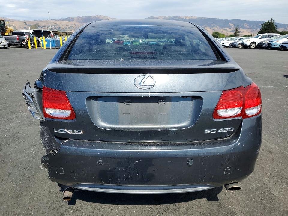Aukcja sprzedaży 2006 Lexus Gs, vin: JTHBN96S465008054, numer aukcji: 67255616