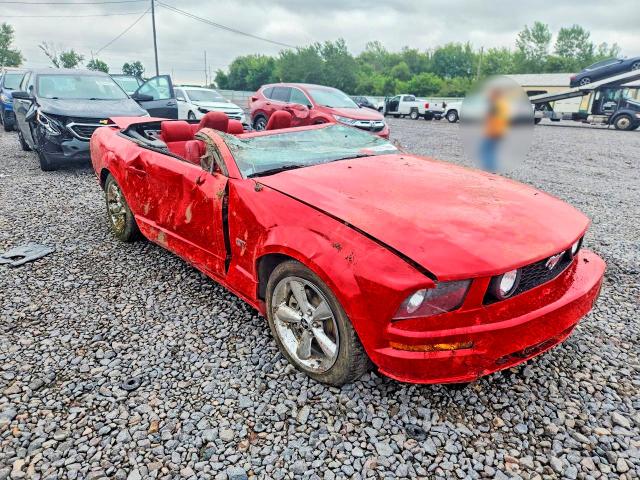 63571356 :رقم المزاد ، 1ZVHT85H775286981 vin ، 2007 Ford Mustang مزاد بيع