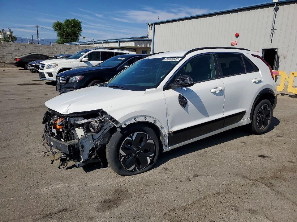 2024 Kia Niro მანქანა იყიდება აუქციონზე, vin: KNDCR3L16R5110463, აუქციონის ნომერი: 61906846