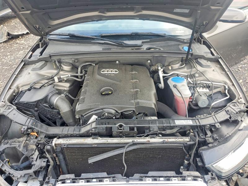 62613676 :رقم المزاد ، WAUBFAFL0FN007151 vin ، 2015 Audi A4 مزاد بيع