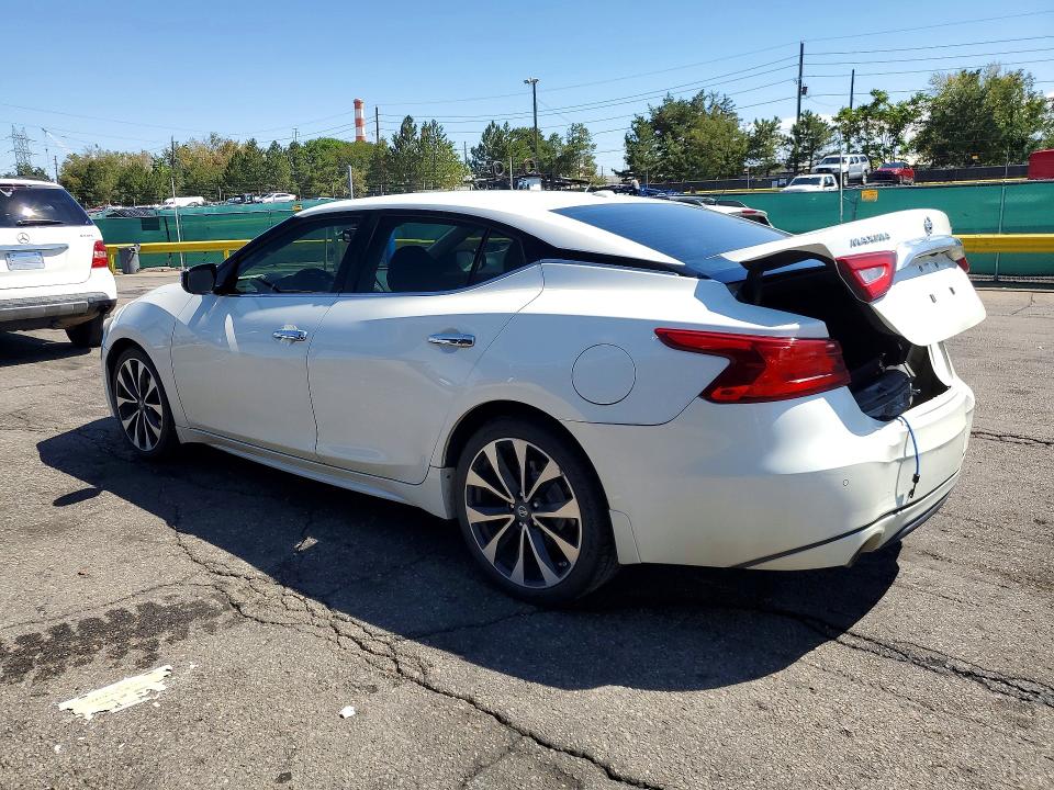 2017 Nissan Maxima Sr მანქანა იყიდება აუქციონზე, vin: 1N4AA6AP9HC383694, აუქციონის ნომერი: 65933976
