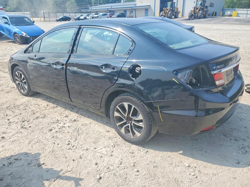 Aukcja sprzedaży 2015 Honda Civic, vin: 19XFB2F80FE702641, numer aukcji: 63394866