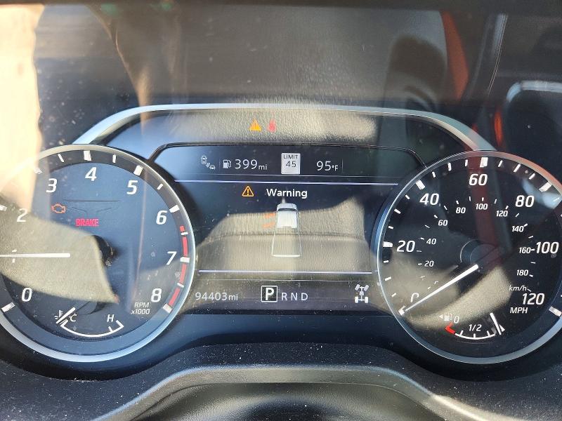 2021 Nissan Titan მანქანა იყიდება აუქციონზე, vin: 1N6AA1EDXMN501759, აუქციონის ნომერი: 63342356