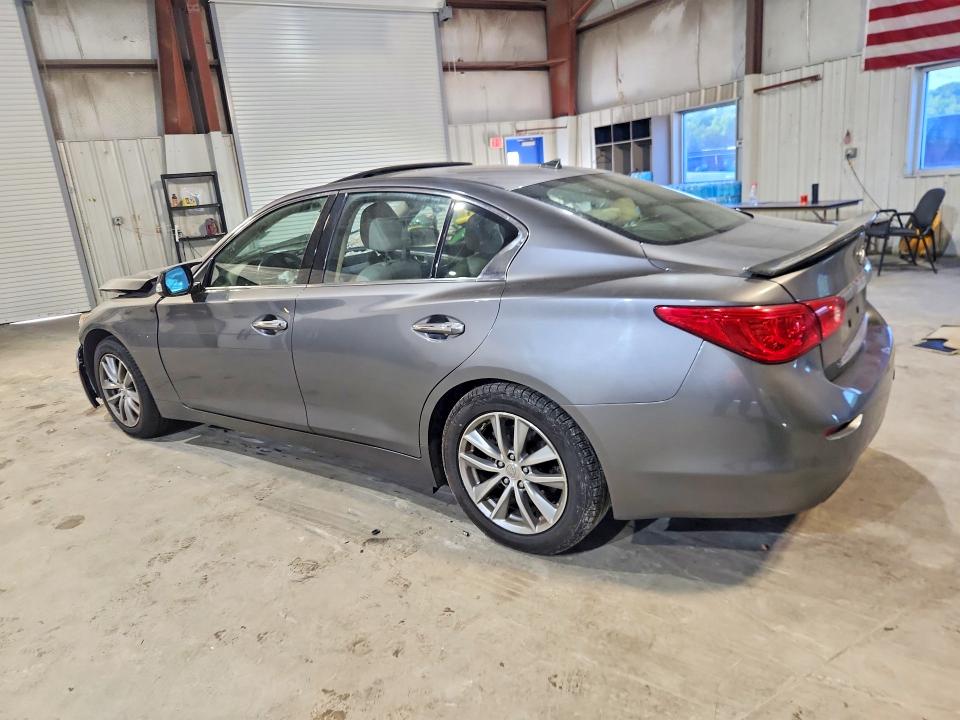 Aukcja sprzedaży 2014 Infiniti Q50, vin: JN1BV7AR5EM681937, numer aukcji: 65203046