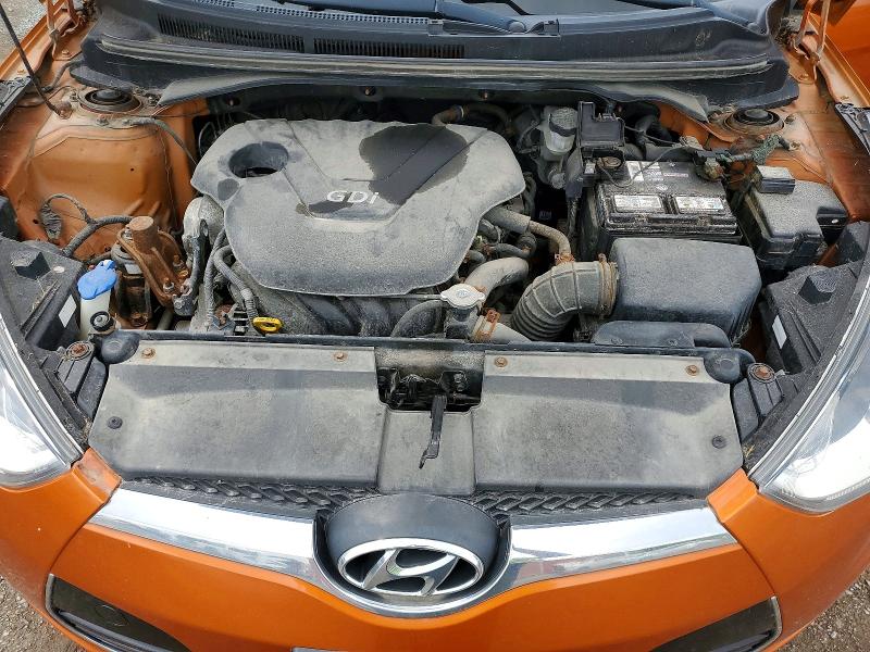Продаж на аукціоні авто 2012 Hyundai Veloster, vin: KMHTC6AD7CU023812, номер лоту: 64330386