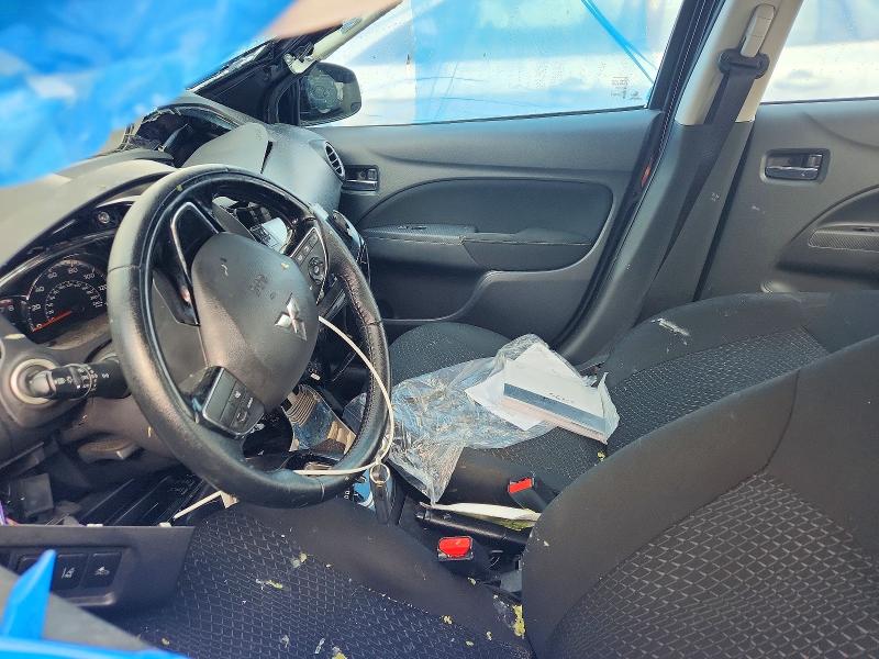 2024 Mitsubishi Mirage მანქანა იყიდება აუქციონზე, vin: ML32FVFJ5RHF09722, აუქციონის ნომერი: 65501056