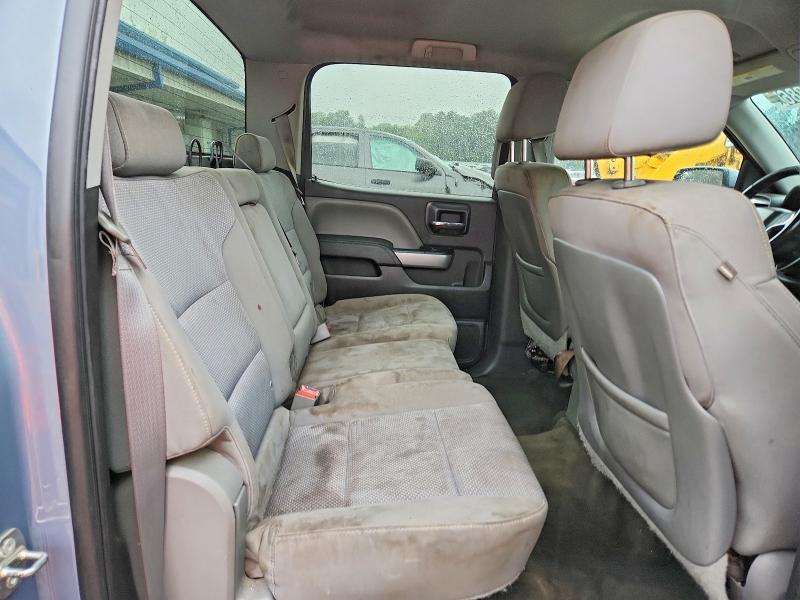 67000886 :رقم المزاد ، 3GCUKRECXFG284566 vin ، 2015 Chevrolet Silverado مزاد بيع