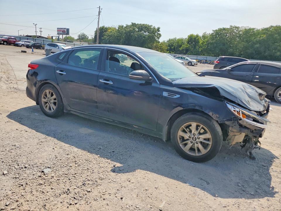 63414276 :رقم المزاد ، 5XXGT4L31GG025274 vin ، 2016 Kia Optima مزاد بيع