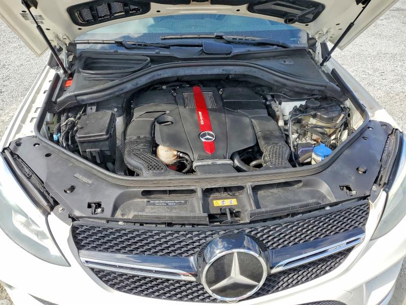 66891286 :رقم المزاد ، 4JGED6EB4JA091420 vin ، 2018 Mercedes-benz Gle Coupe مزاد بيع