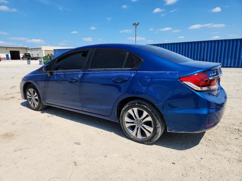 65267536 :رقم المزاد ، 19XFB2F51FE091587 vin ، 2015 Honda Civic مزاد بيع