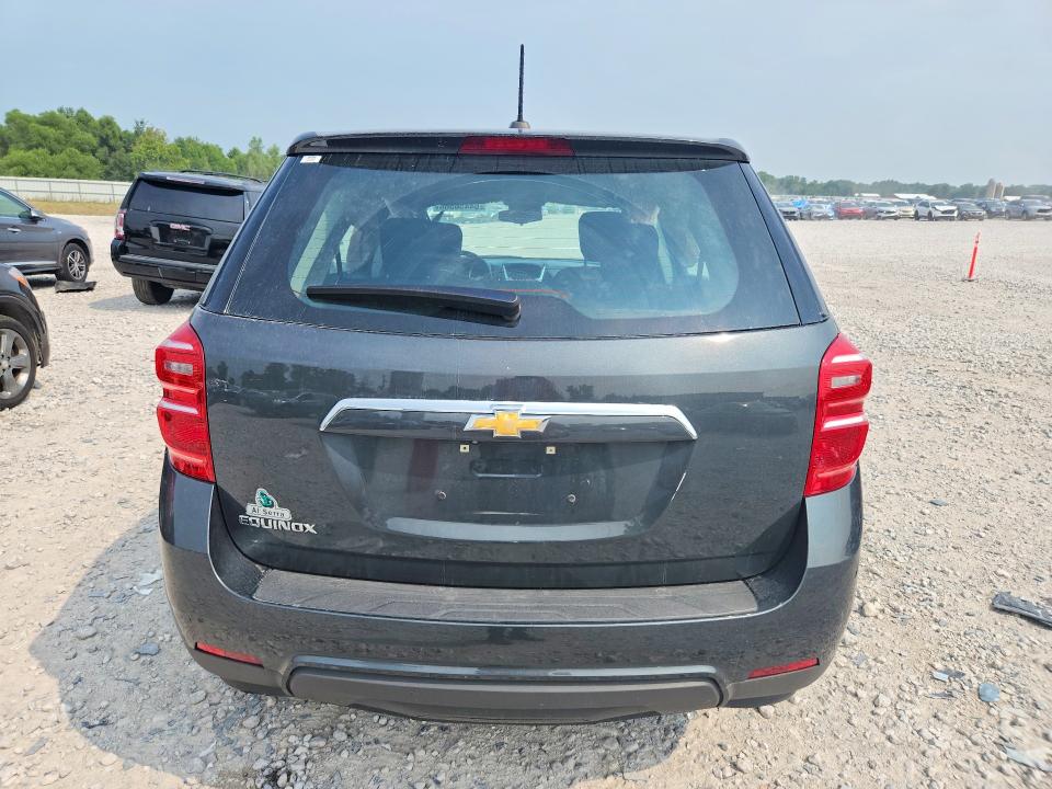 2017 Chevrolet Equinox მანქანა იყიდება აუქციონზე, vin: 2GNALBEK2H1582885, აუქციონის ნომერი: 64456566