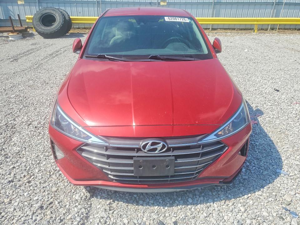 Продажа на аукционе авто 2019 Hyundai Elantra, vin: 5NPD84LF4KH405074, номер лота: 62081726