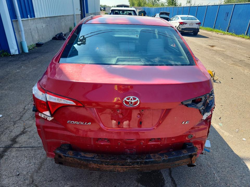 Продажа на аукционе авто 2015 Toyota Corolla, vin: 2T1BURHE5FC396734, номер лота: 66661026