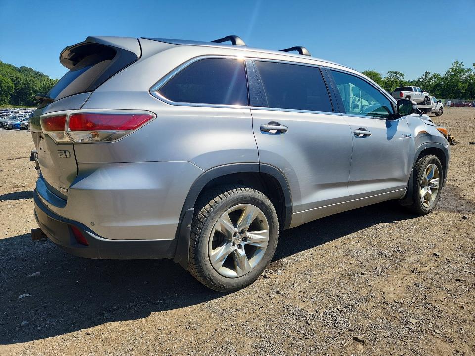 Продажа на аукционе авто 2015 Toyota Highlander Hybrid, vin: 5TDDCRFH0FS008146, номер лота: 65844656