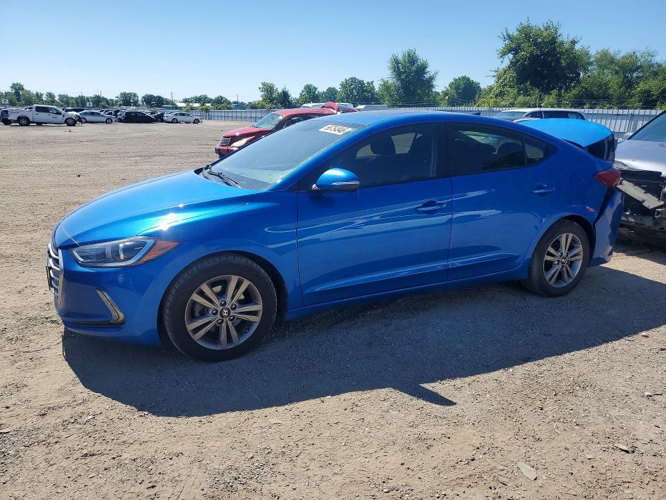 66754946 :رقم المزاد ، KMHD84LF6JU692661 vin ، 2018 Hyundai Elantra مزاد بيع