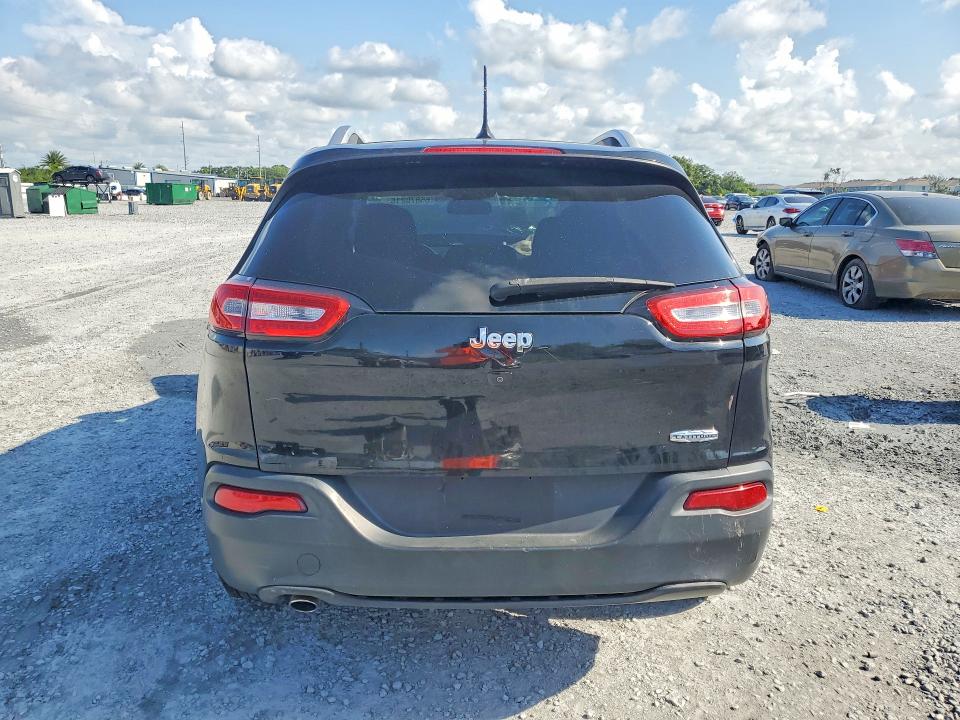 Продажа на аукционе авто 2018 Jeep Cherokee, vin: 1C4PJLCB8JD595779, номер лота: 65870216