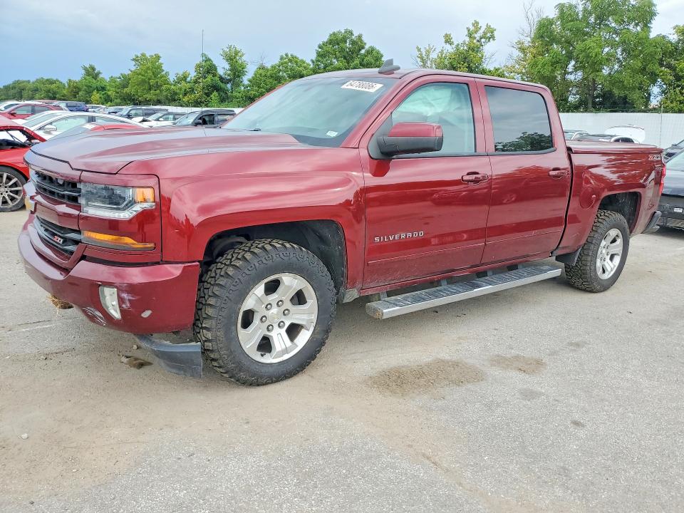Auction sale of the 2016 Chevrolet Silverado, vin: 3GCUKREC2GG354918, lot number: 64788086