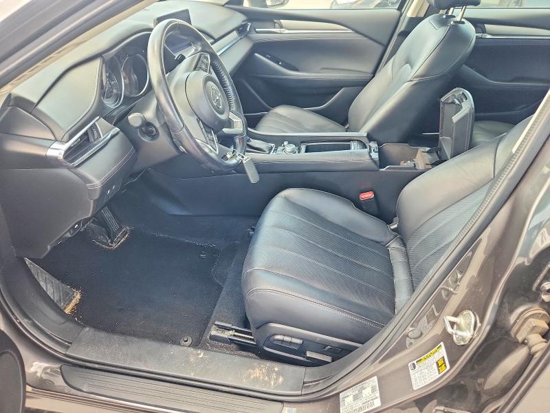 Продаж на аукціоні авто 2018 Mazda 6, vin: JM1GL1WY6J1330309, номер лоту: 63760026