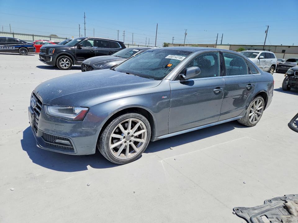 Продаж на аукціоні авто 2014 Audi A4, vin: WAUFFAFL2EN023660, номер лоту: 65014316