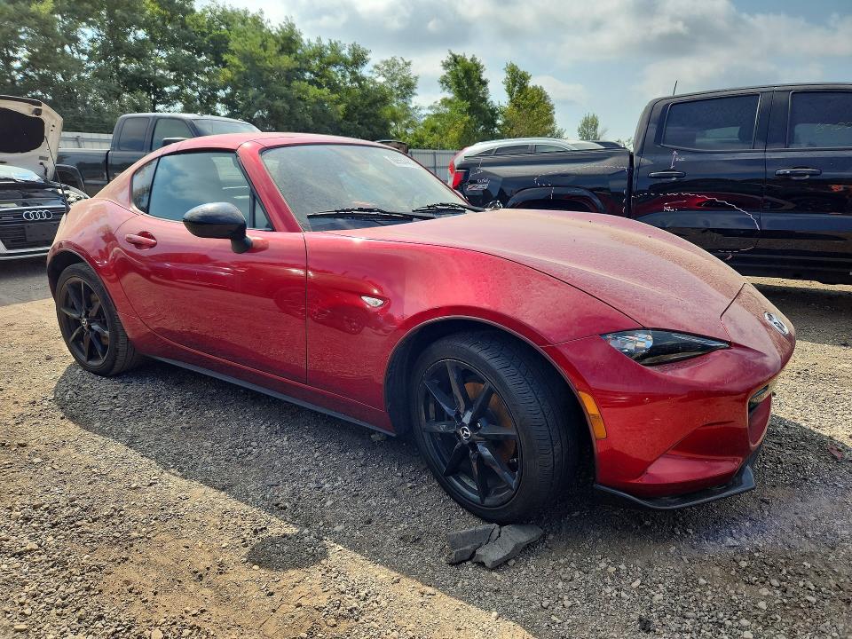 66554466 :رقم المزاد ، JM1NDAL74M0459837 vin ، 2021 Mazda Mx-5 Miata مزاد بيع