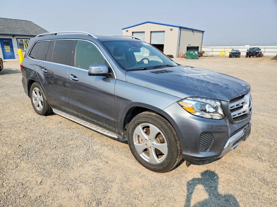 63694896 :رقم المزاد ، 4JGDF6EE0HA854155 vin ، 2017 Mercedes-benz Gls مزاد بيع