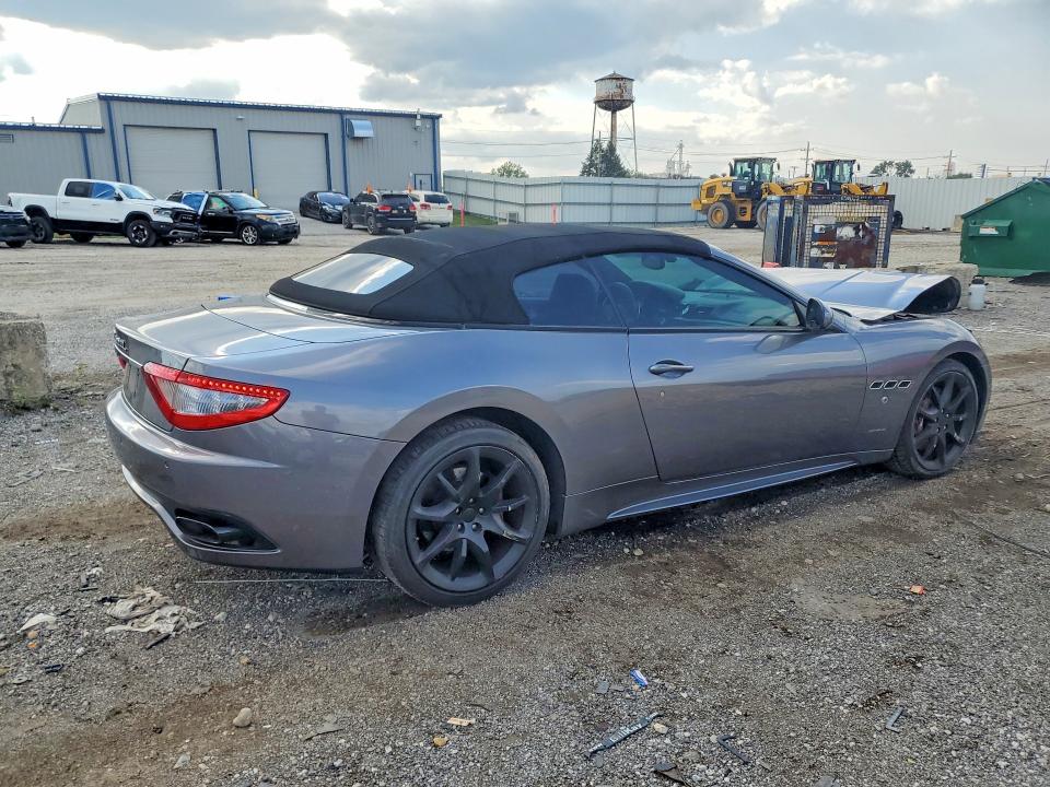 Aukcja sprzedaży 2012 Maserati Granturismo, vin: ZAM45MMA3C0061825, numer aukcji: 63721836
