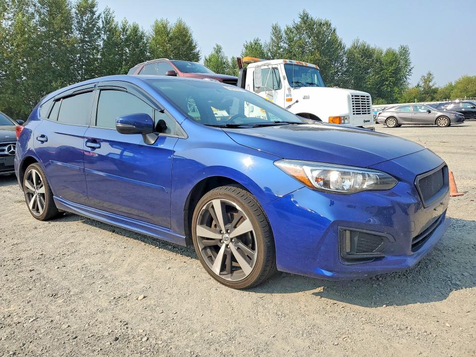 Продажа на аукционе авто 2018 Subaru Impreza, vin: 4S3GTAK61J1740410, номер лота: 63439366