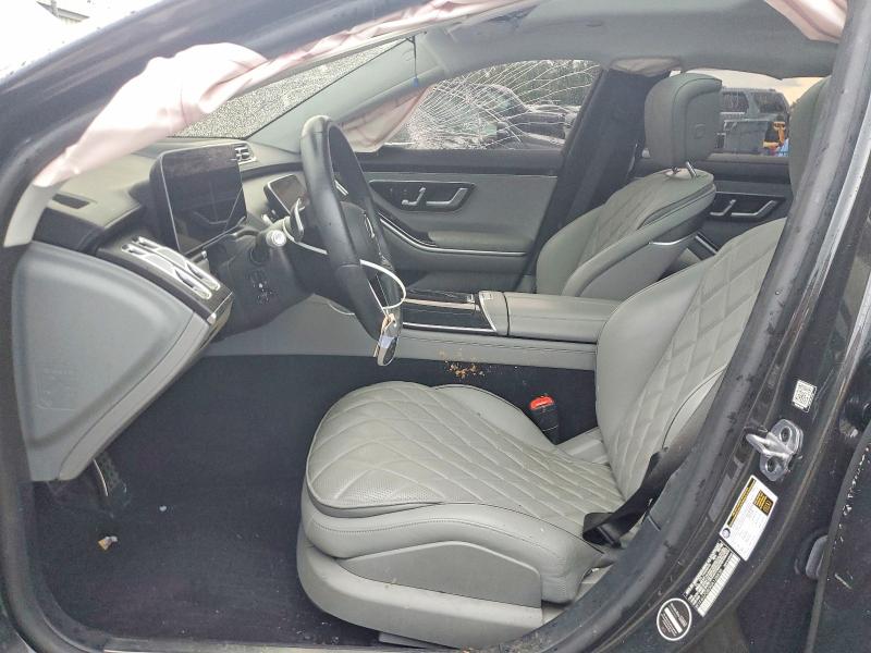 Продажа на аукционе авто 2022 Mercedes-benz S, vin: W1K6G7GB3NA128830, номер лота: 64284606