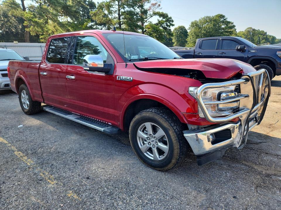 2019 Ford F150 მანქანა იყიდება აუქციონზე, vin: 1FTFW1E49KFA18975, აუქციონის ნომერი: 63881126