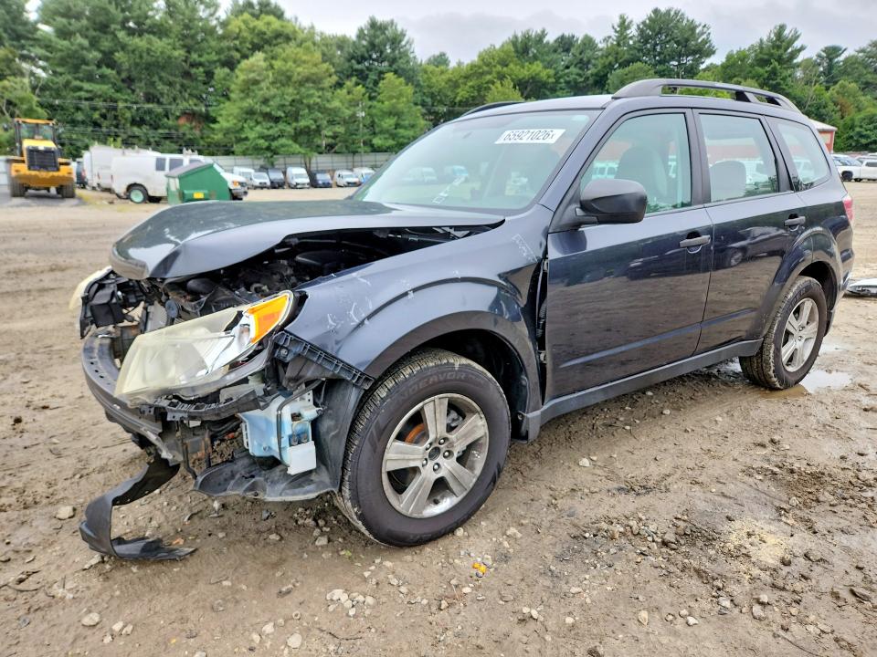 65921026 :رقم المزاد ، JF2SH6BC0AH906049 vin ، 2010 Subaru Forester مزاد بيع