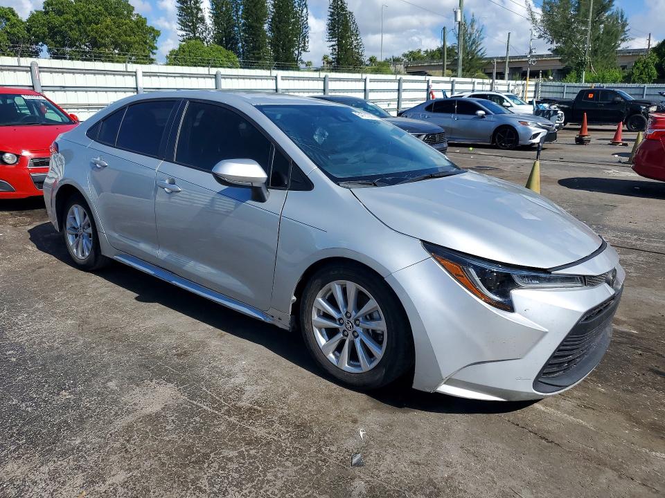 2024 Toyota Corolla მანქანა იყიდება აუქციონზე, vin: 5YFB4MDE0RP162885, აუქციონის ნომერი: 64791366
