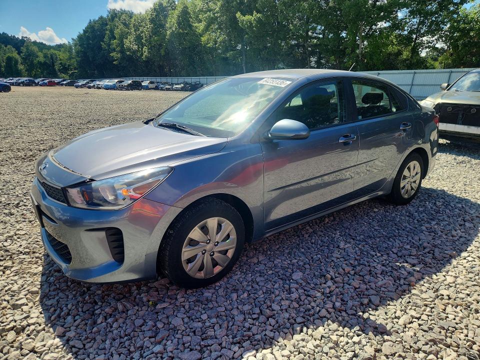 2020 Kia Rio მანქანა იყიდება აუქციონზე, vin: 3KPA24ADXLE317352, აუქციონის ნომერი: 64255436