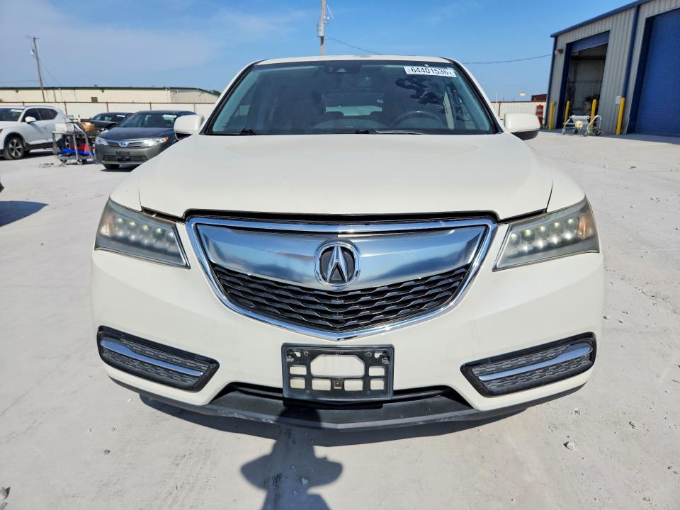 Продажа на аукционе авто 2016 Acura Mdx, vin: 5FRYD4H61GB038192, номер лота: 64401536