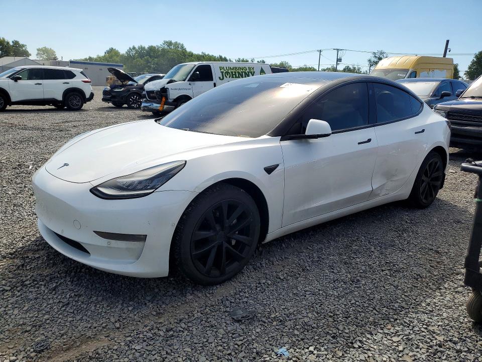 65395496 :رقم المزاد ، 5YJ3E1EB2KF510613 vin ، 2019 Tesla Model 3 مزاد بيع
