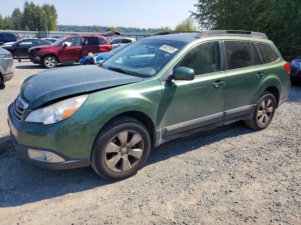 66412576 :رقم المزاد ، 4S4BRBGC0C3300937 vin ، 2012 Subaru Outback مزاد بيع