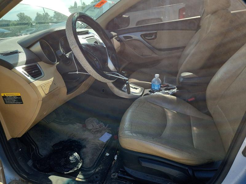64050076 :رقم المزاد ، KMHDH4AE3CU455509 vin ، 2012 Hyundai Elantra مزاد بيع