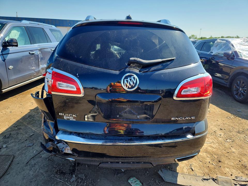 63558426 :رقم المزاد ، 5GAKRBKD2HJ322916 vin ، 2017 Buick Enclave مزاد بيع
