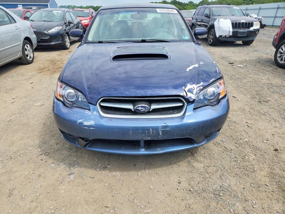 63550846 :رقم المزاد ، 4S3BL686954216540 vin ، 2005 Subaru Legacy مزاد بيع