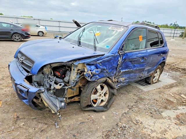 65325936 :رقم المزاد ، KM8JM12B58U732346 vin ، 2008 Hyundai Tucson مزاد بيع